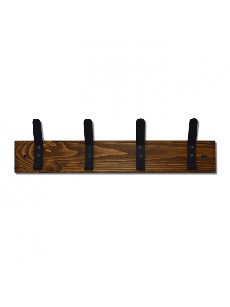 Vešiaková lišta - palisander