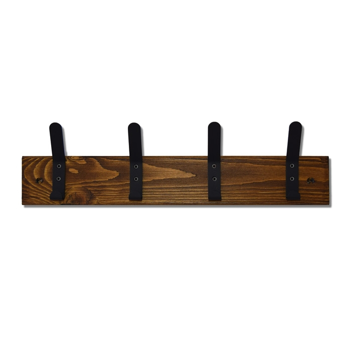Vešiaková lišta - palisander