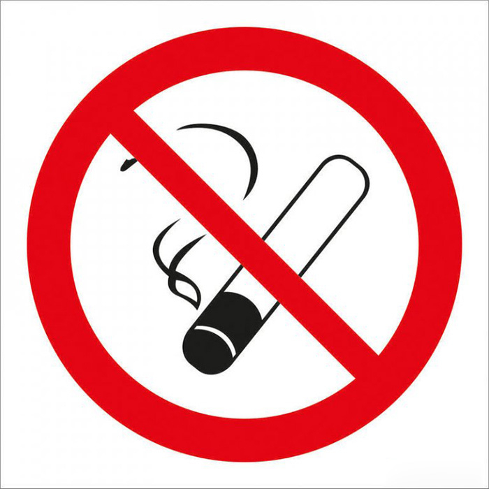 Zákaz fajčiť