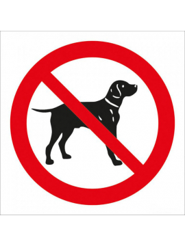 Zákaz vstupu so psom